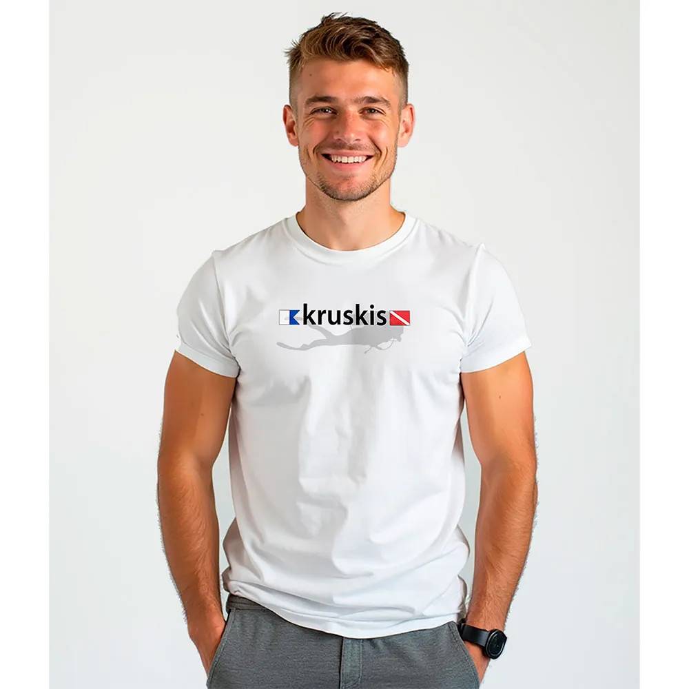 Kruskis Diver Flags T-shirt Med Korte ærmer