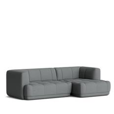 HAY Quilton Sofa - Combination 19 - Steelcut Trio Stof