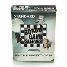 Board game sleeves – 50 pcs Non-Glare Standard (63x88mm)