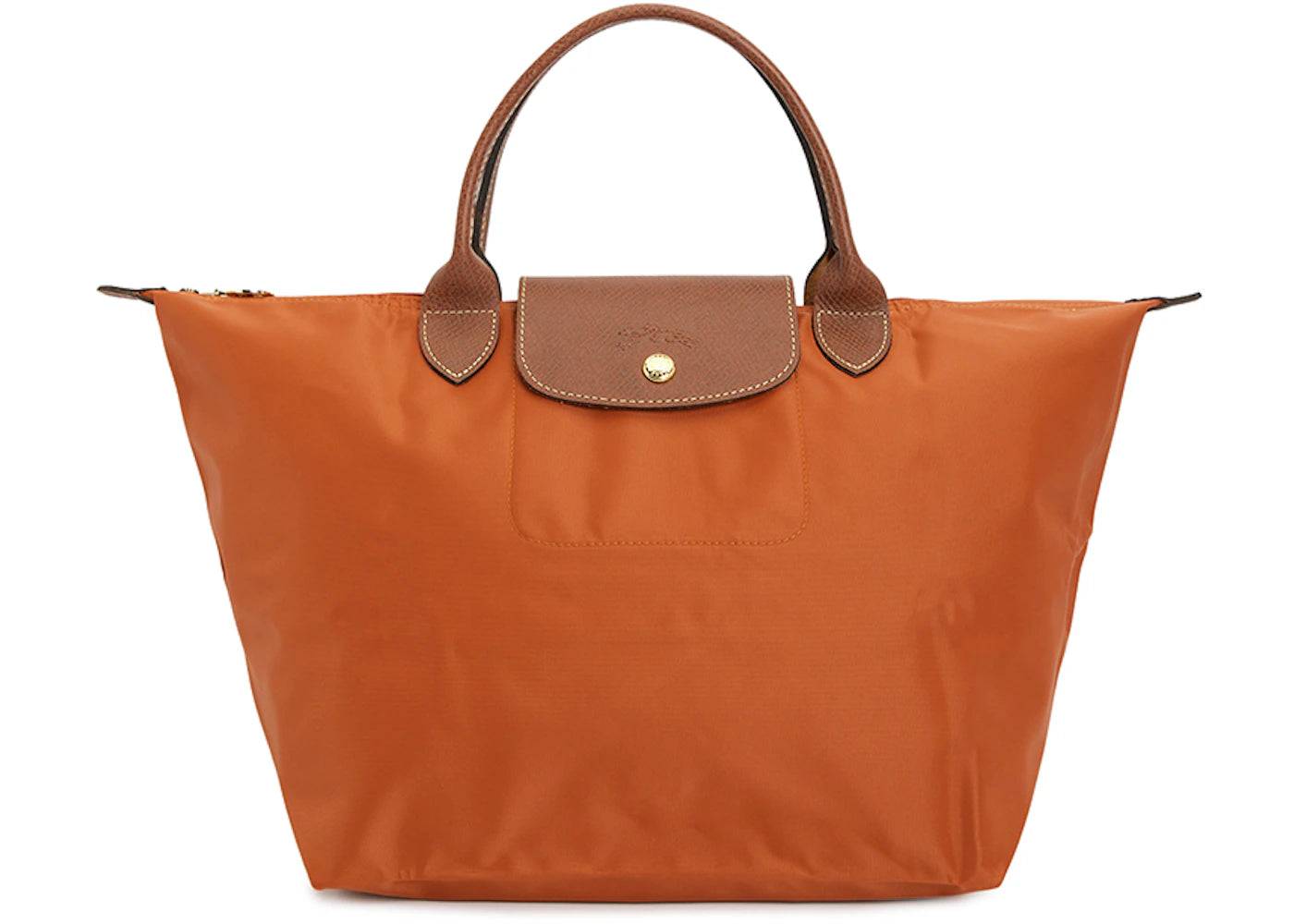 Longchamp Le Pliage M Tote Bag Orange - One Size (One Size)