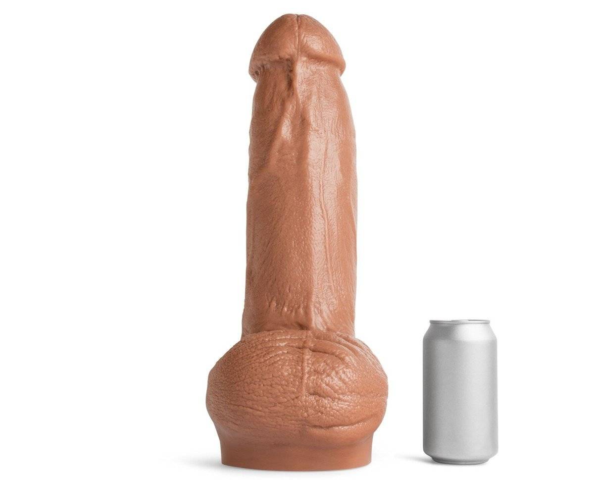 Mr. Hankey’s Toys Marco Napoli XXXL, premium silicone dildo with Vac-U-Lock 39.8 x 8–10.7 cm.
