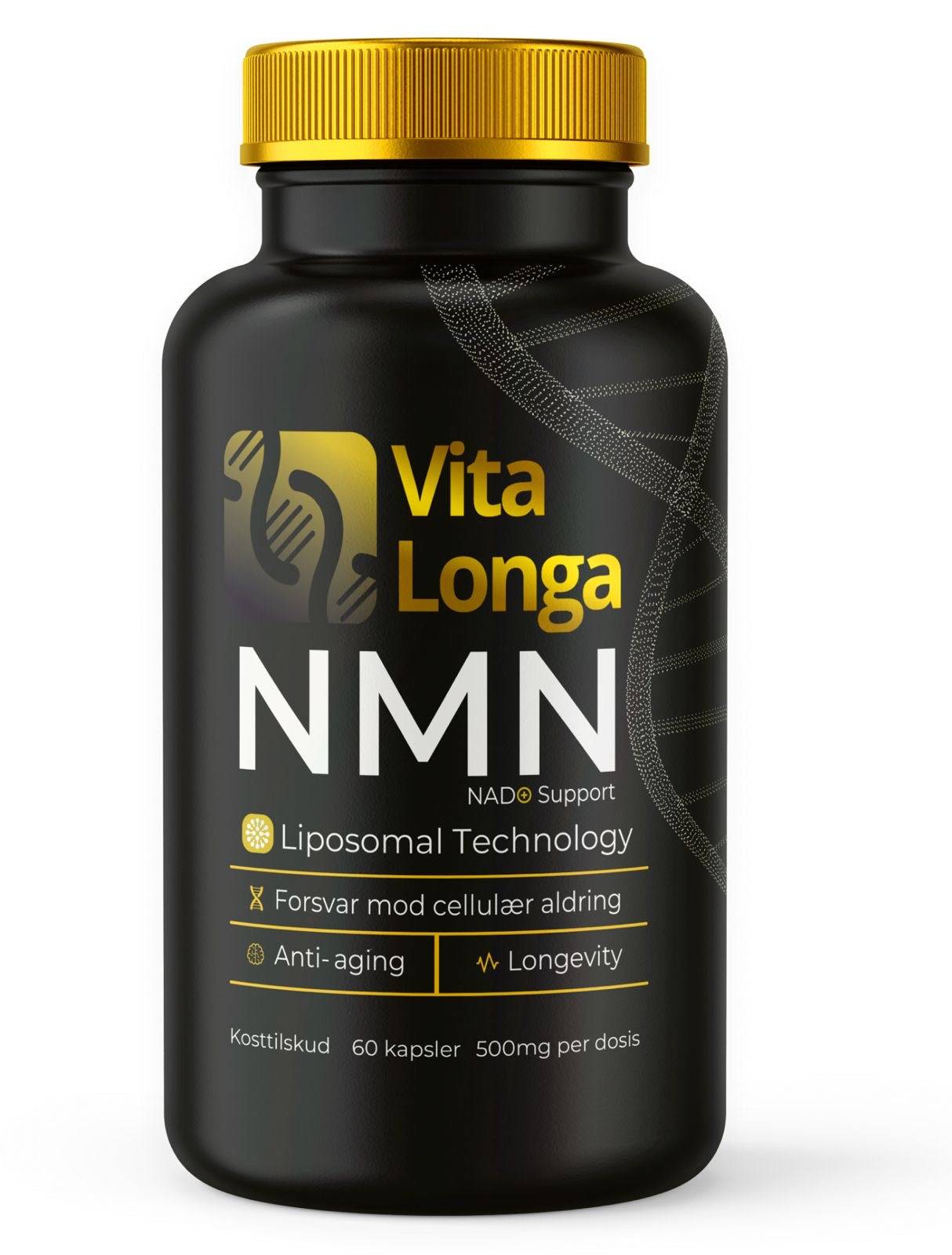 VITA LONGA NMN 60 kapsler