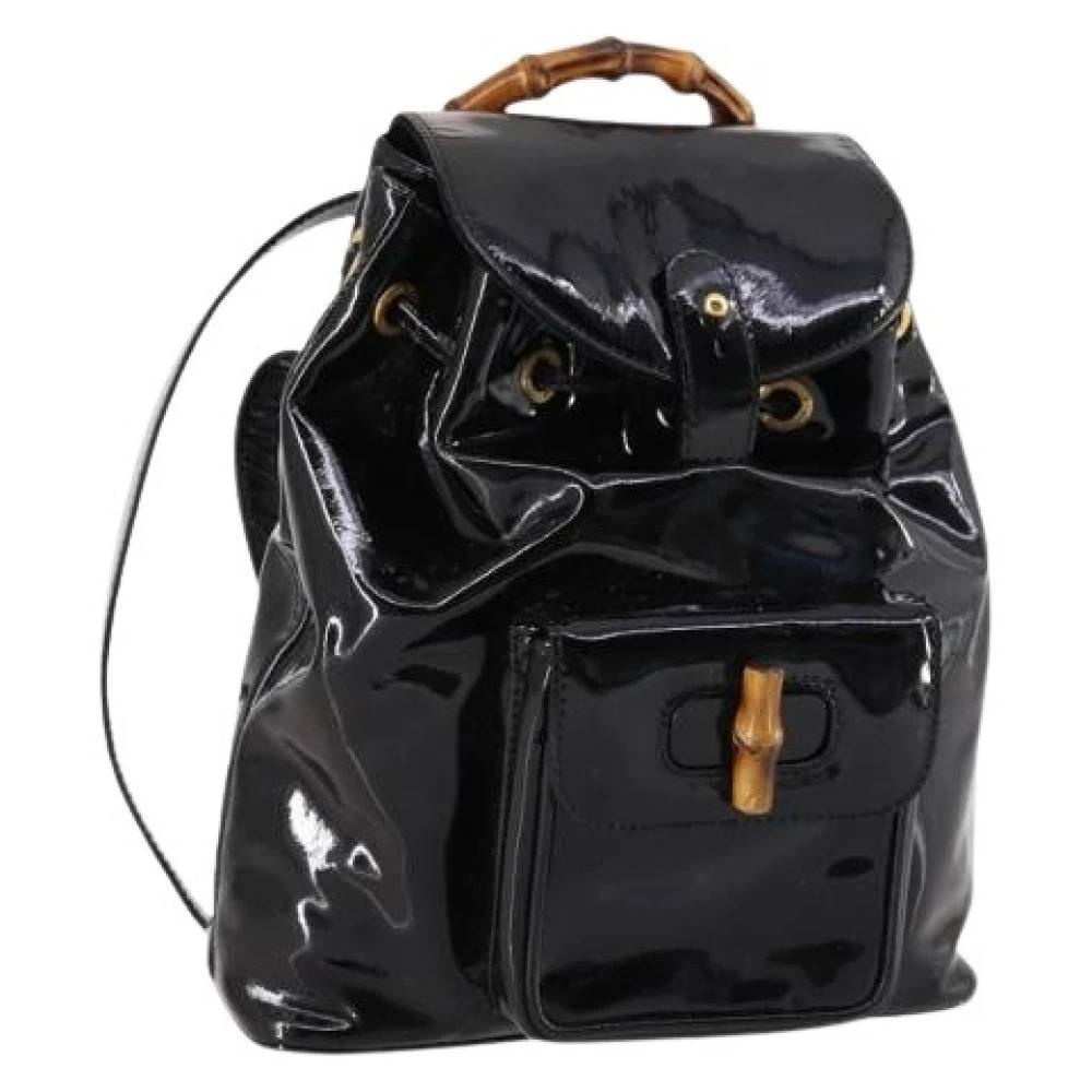Gucci Vintage - Pre-owned Coated Canvas Ryggsäck Vintage - Dam - ONE Size -