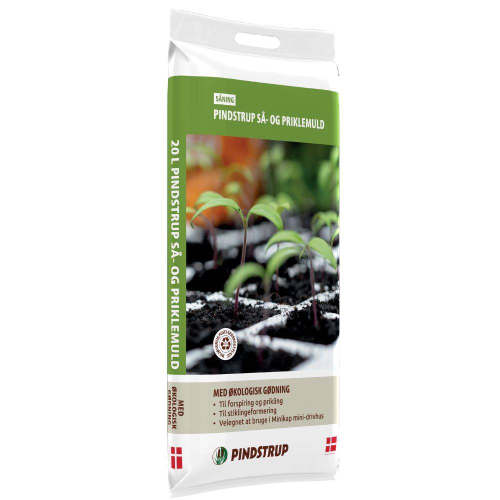 Pindstrup Så & Priklejord ØKO - 20 ltr..