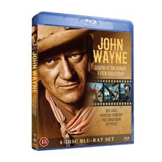 John Wayne Limited Run Gift Box (4 Blu-Ray Box) - Prismatch