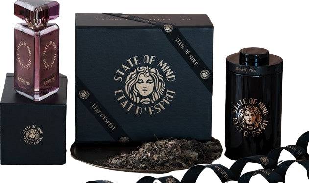 State Of Mind L’Ame Slave Set (edp/100ml + tea/100g)