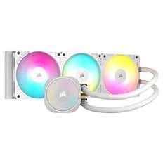 CORSAIR Nautilus 360 RGB AiO væskekøler Hvid