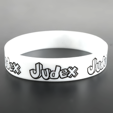 Judex armbånd hvid -> Forventet levering: 1-2 hverdage