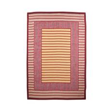 Massimo Hemp Gulvtæppe Red/Yellow 200x300