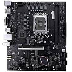 SIMPLETEK – Micro-ATX Socket LGA1700 B660 moderkort | 2 X DDR4 MAX 64GB | 2 X SLOT M.2 PCIE 3.0 | 12° 13° Gen Intel