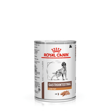 Royal Canin Veterinary Diets Dog Gastrointestinal Low Fat Loaf Våtfoder för hund 200 g