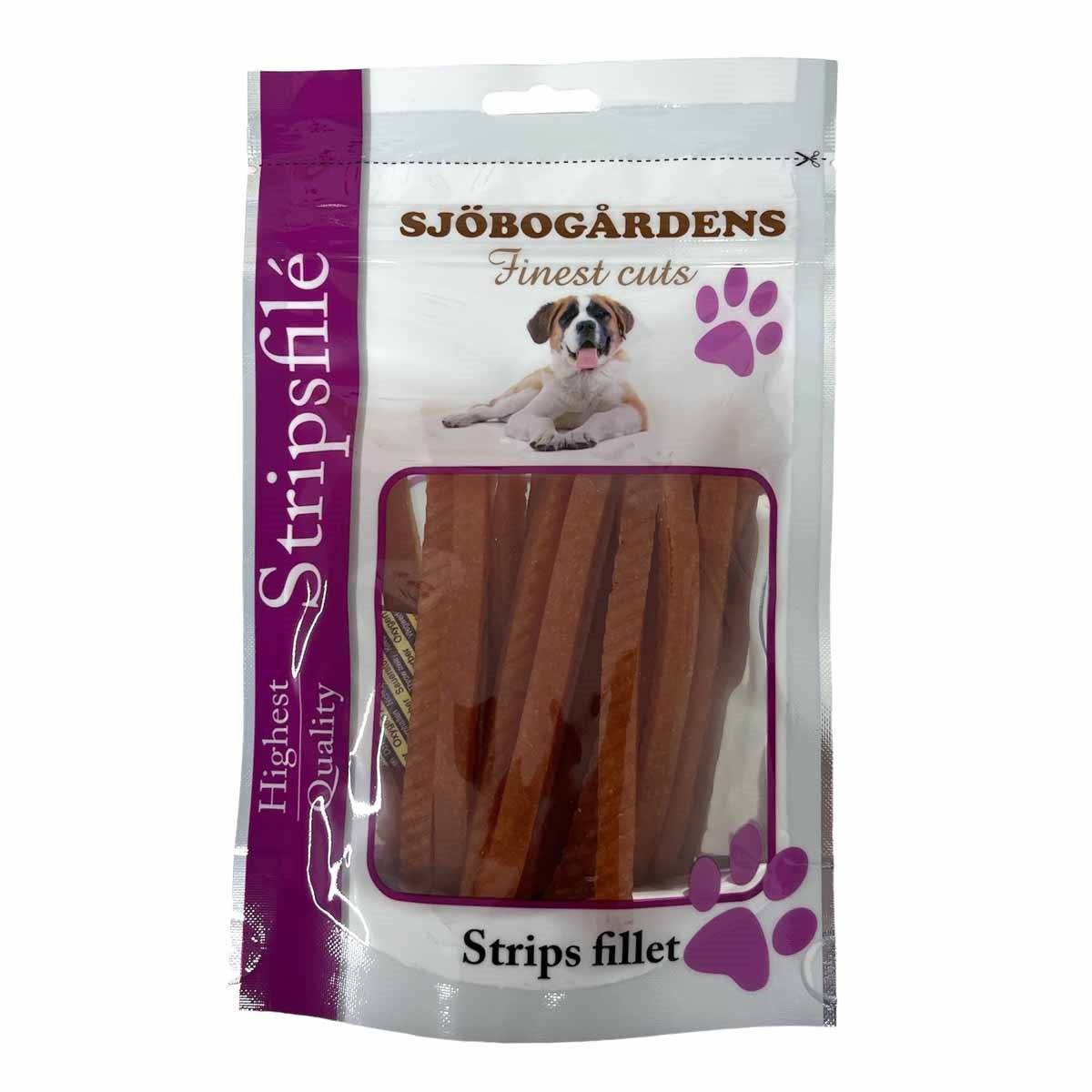 Hundgodis Finest Cuts Stripsfilé - 80 g