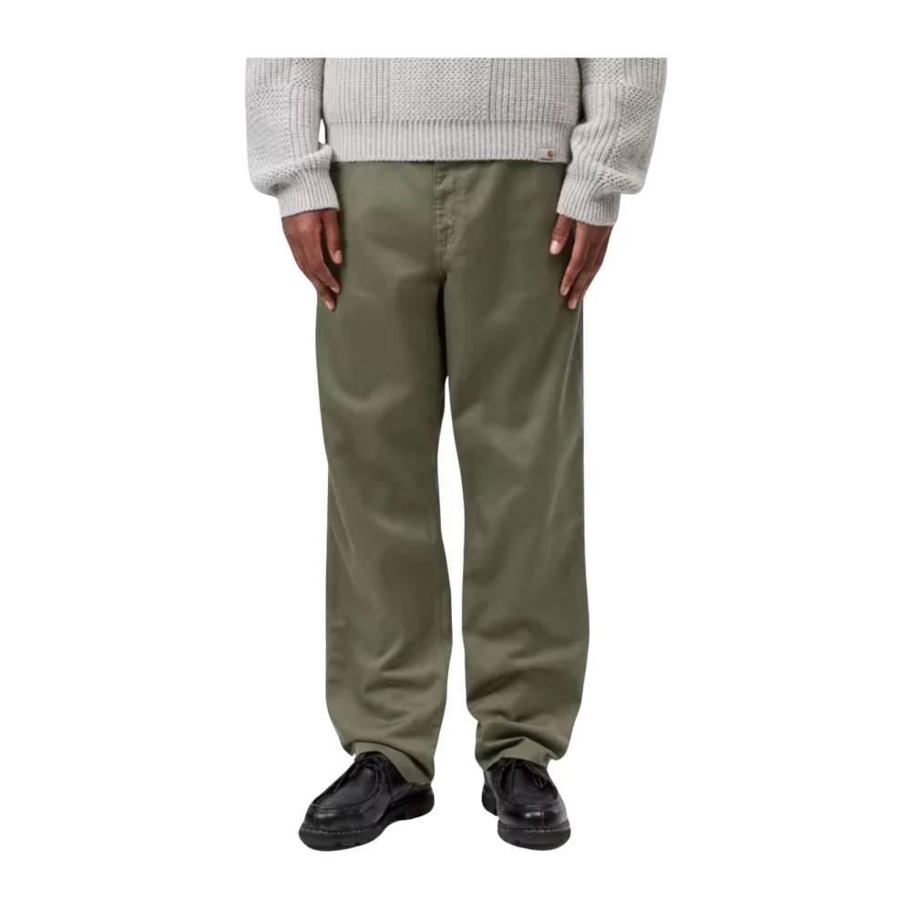 Carhartt Wip Simple Pant - Bukser - Herre - Grøn - W32 - Bomuld