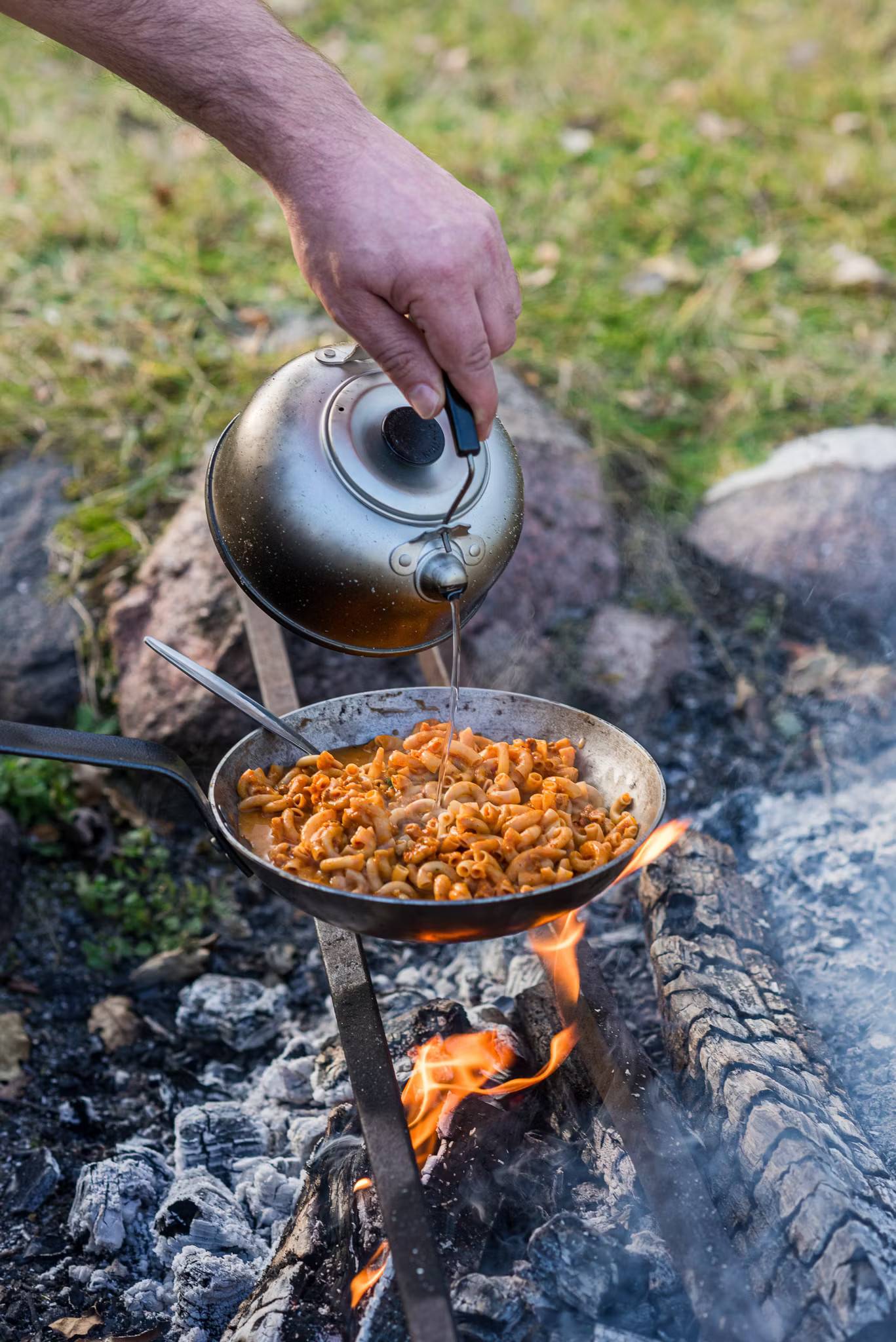 Frystorkad Mat - Pasta Bolognese: 1