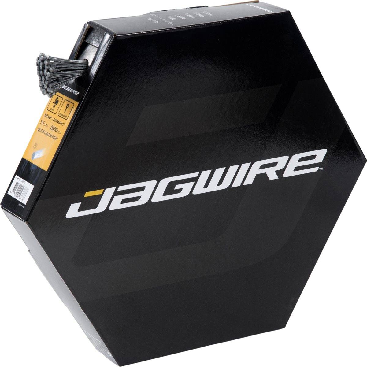 Gearkabel Jagwire Sport Galvaniserad 1,1x2300mm 1st utan förpackning.