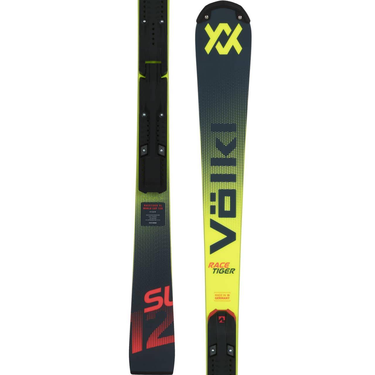 Völkl Racetiger SL R JR Plate U14/U12/U10/U8