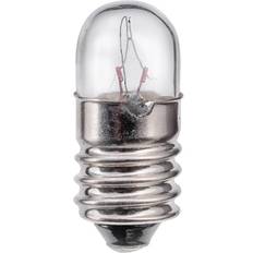 Glödlampa Signal 9x23, E10 6V 0,6W