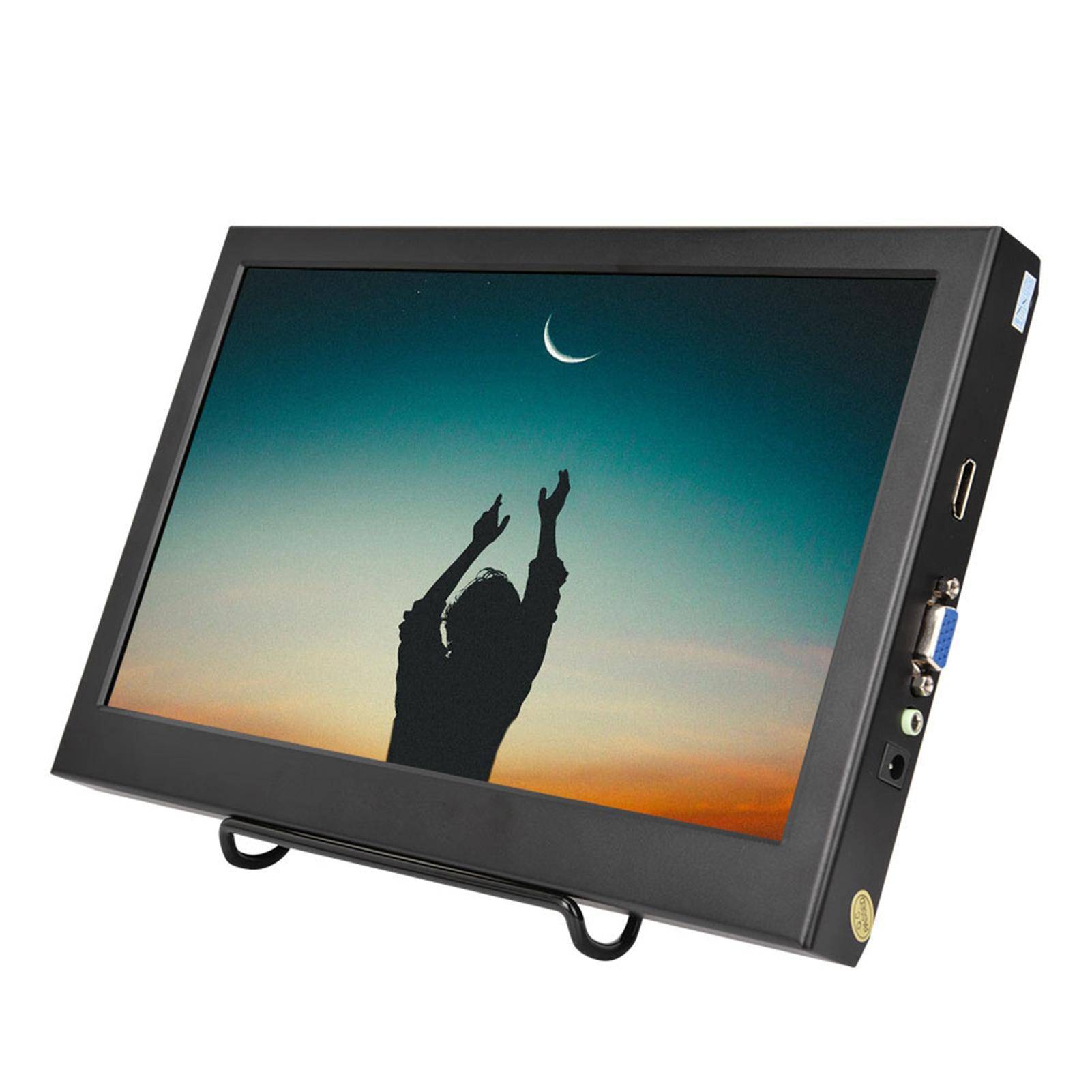 Bärbar 11,6 tums skärm 1366x768 HDMI-monitor för PS34 Xbox360 Raspberry Pi Windows UK Plug