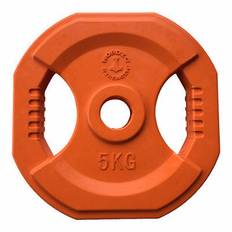 Pump ORANGE skivesæt 2 x 5 kg - Nordic Strength