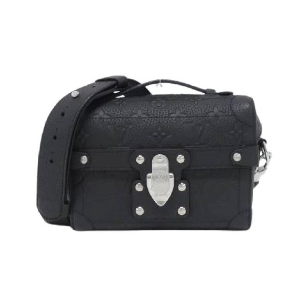 Louis Vuitton Vintage Pre-owned Vintage Cross Body Taske - Vintage - unisex - Sort - ONE SIZE - Læder