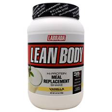 LABRADA NUTRITION, Lean Body Meal Replacement Formula, Vanilla Ice Cream 2.47 lb