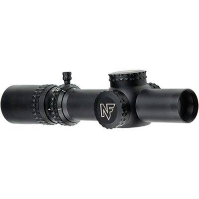 Nightforce ATACR 1-8x24 FFP, .1 MRAD, riktm. FC-DMx belyst täckta tar.rattar