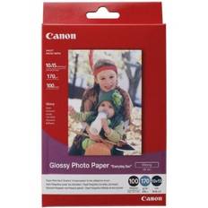 10x15cm 170g Canon GP-501 fotopapper | Glossy | 50 ark