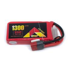 ETOP 2s  1300mAh - 35C - Etop LiPo-deans