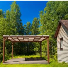 Pergola trä | 3,65x3m | Furu