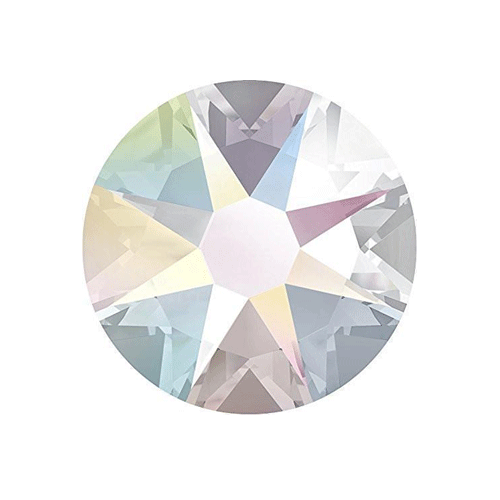 Swarovski® Flat Back Rund Aurora Borealis 2088 3,0mm (40st. pack)