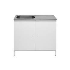 Contura 8032432 Tvättbänk med hål för blandare Vänster