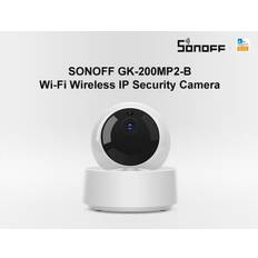 SONOFF HD Mini Wifi SONOFF GK-200MP2-B 1080P HD Mini Wifi IP-Overvågningskamera