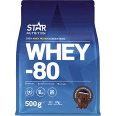 Proteinpulver Whey-80 Double Rich Chocolate