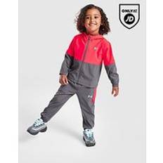 Under Armour Vanish Colour Block Woven Tracksuit Infant, röd - 18-24M