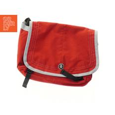 Rød skulder/computertaske Crumpler (str. 44x36 cm)