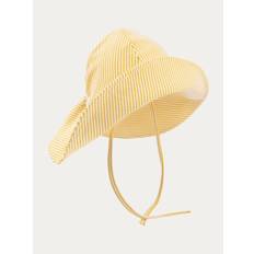 KIDLY by MORI KIDLY BY MORI Seersucker Floppy Sun Hat