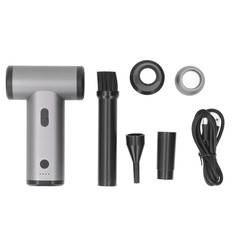 Electric Air Duster 130000 Rpm Handheld Cordless Air Duster Blower 4000mAh Rechargeable Type C Fast