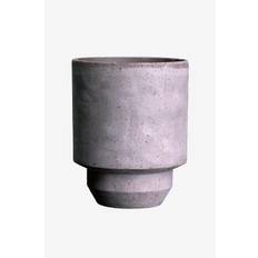 Bergs Potter - Krukke Hoff RAW, diameter 14 cm - Grå