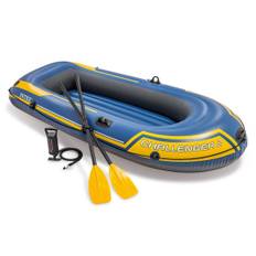 Gummibåd Challenger 2 sæt 236 x 114 x 41 cm INTEX 68367