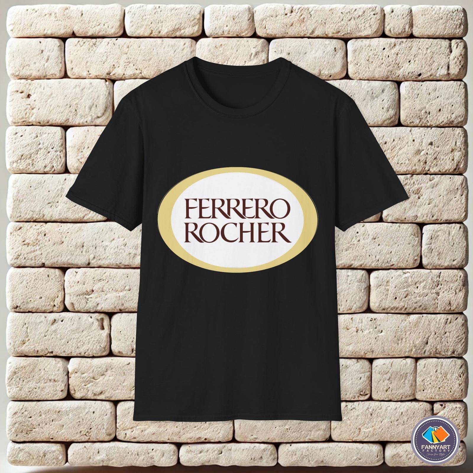 Ferrero Rocher Logotyp Unisex T-shirt cm