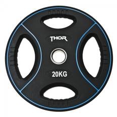 Thor Fitness viktskiva med handtag 20kg (1 st)