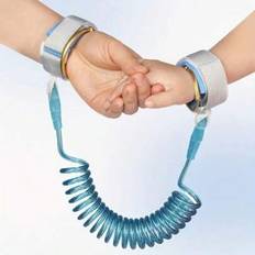 1 st Anti-Lost handledslänk Tether för barn, baby säkerhetssele koppel - Blå (En-Storlek,grön,rosa)