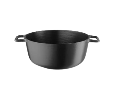 Eva Trio støbejernsgryde – 4L 24cm