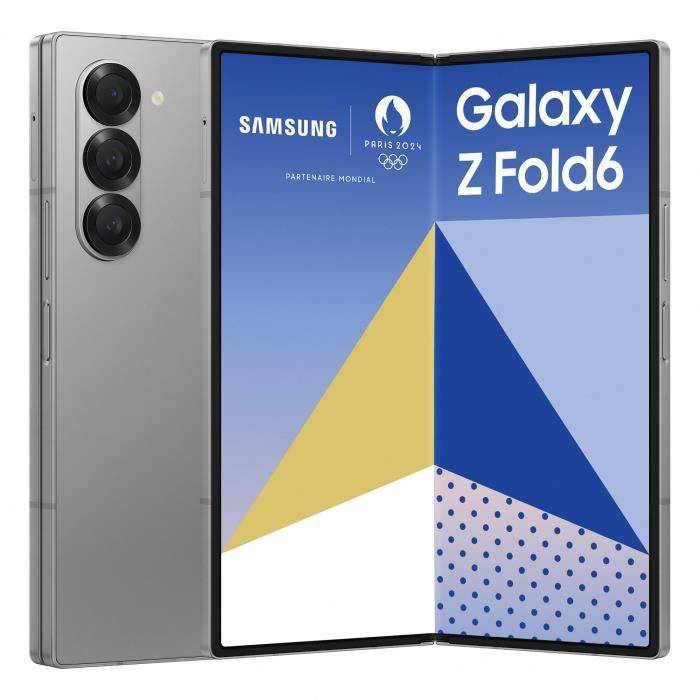 Samsung Galaxy Z Fold6 5G 12GB RAM/256GB 512GB AI Smartphones SIM+eSIM rosa