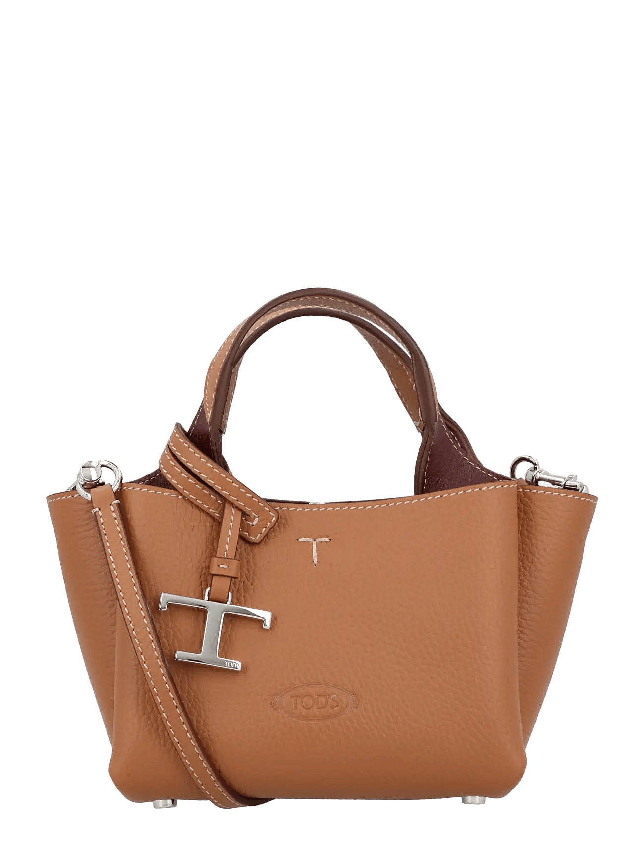 TOD'S Bag In Leather Micro | Brown | One Size