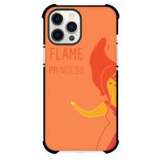 Adventure Time Flame Princess For iPhone Samsung Galaxy Pixel OnePlus Vivo Xiaomi Asus Sony Motorola Nokia - Flame Princess Half Face Portrait