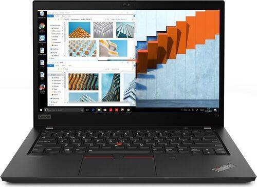 Lenovo ThinkPad T14 G2 | i7-1185G7 | 14" | 16 GB | 128 GB SSD | svart | Win 11 Pro | DE