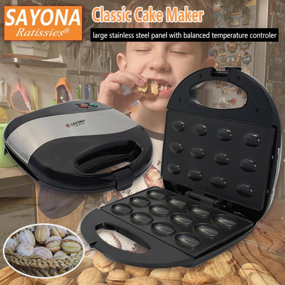 SAYONA Elektrisk Smörgåsgrill
