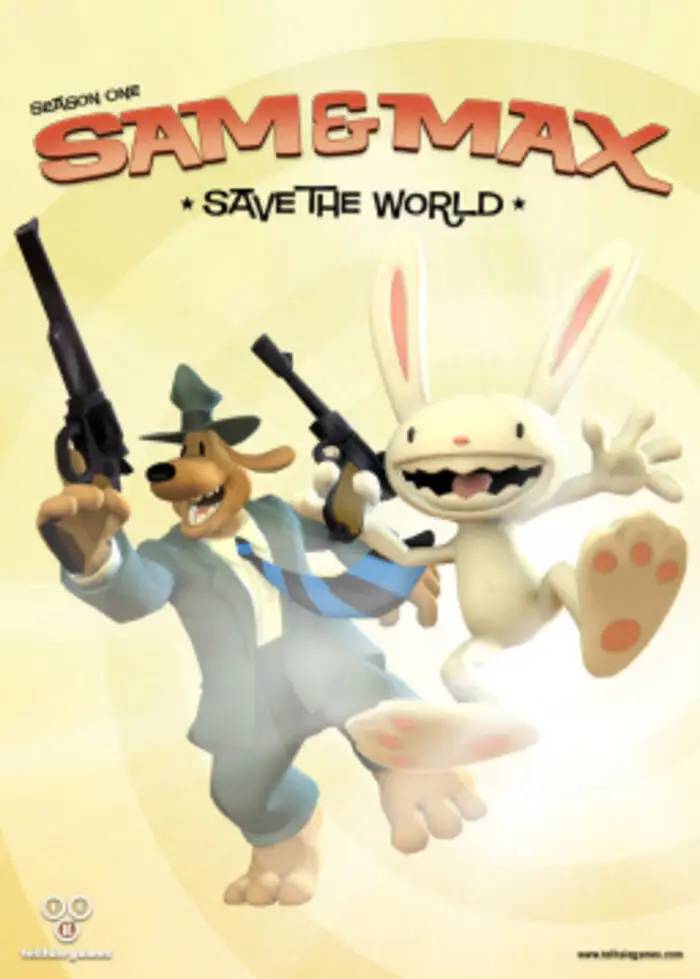 Sam and Max: Save the World (PC) - Steam - Digital Code