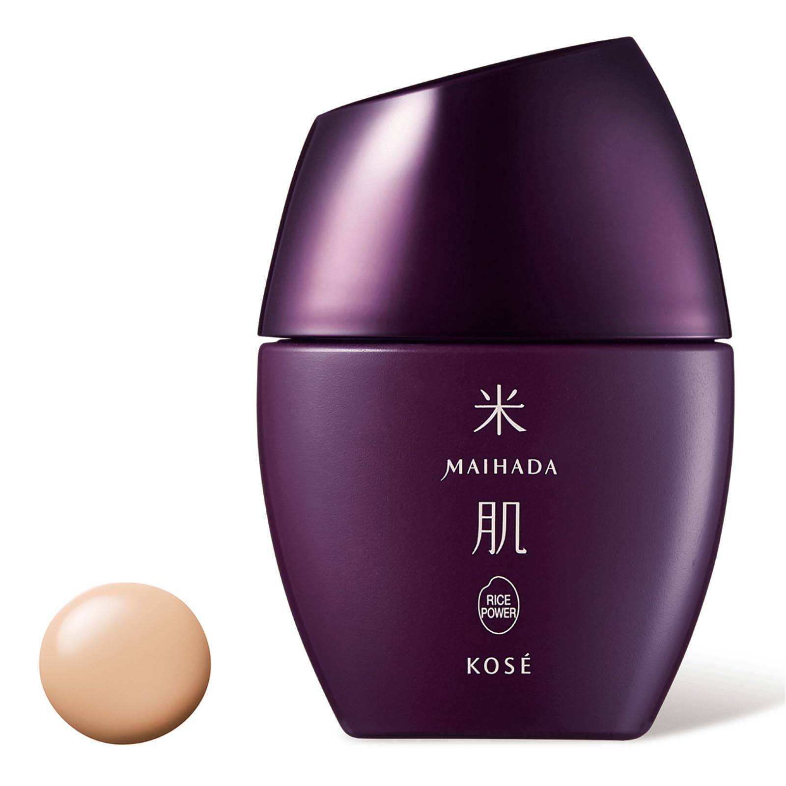 MAIHADA Glossy Drop Skincare Foundation Ocher SPF25 Rice Power OC-405 PA++ No.7